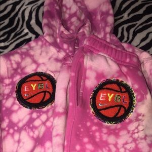 Eybl pink sweatsuit
